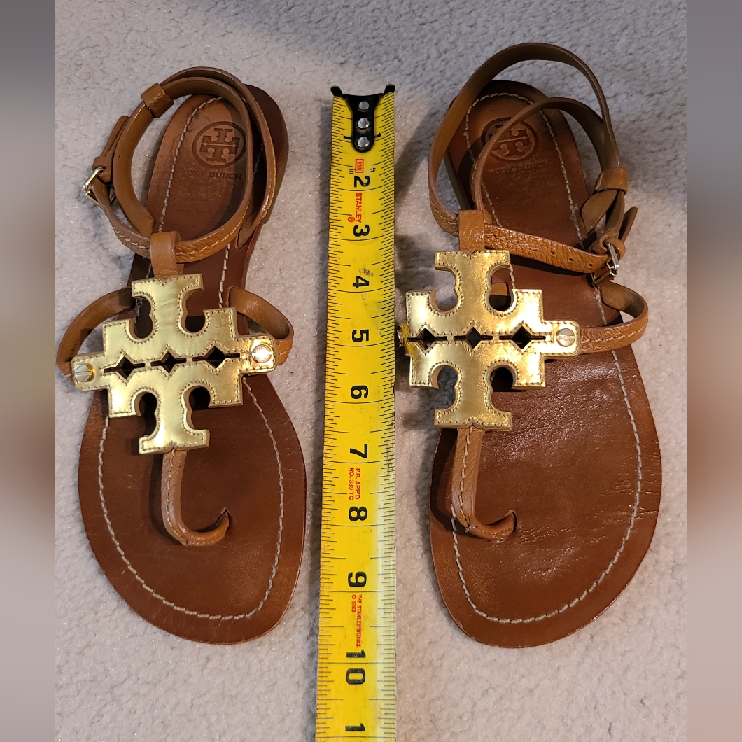 Tory Burch Designer Sandals Size 8